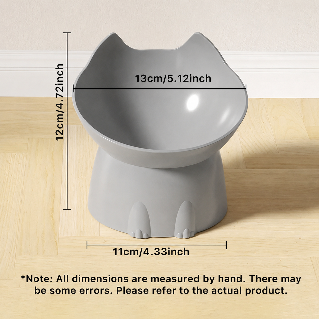 WhiskerEase Feeding Bowl