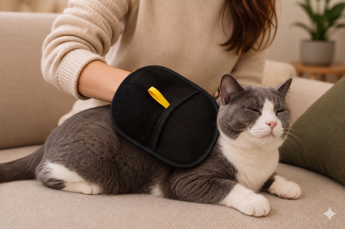 FurFree Grooming Glove