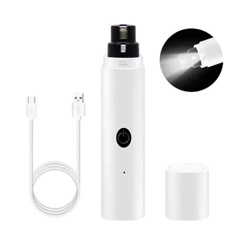 QuietGlow Nail Grinder