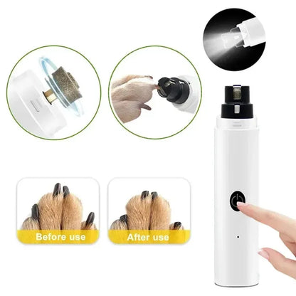 QuietGlow Nail Grinder