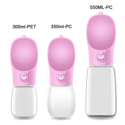 PawSip Portable Water Bottle