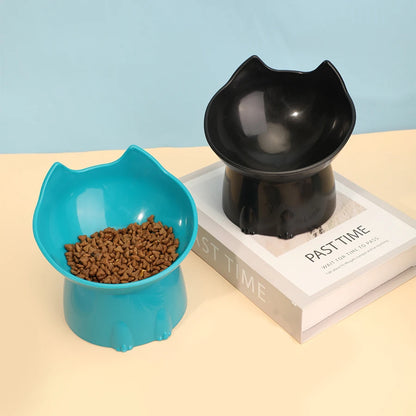 WhiskerEase Feeding Bowl