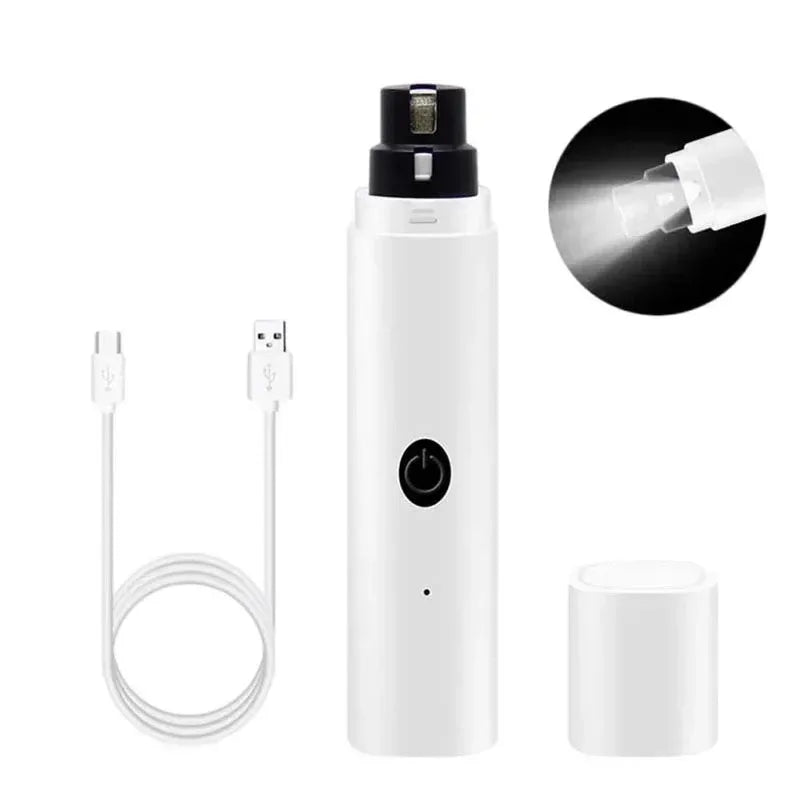 QuietGlow Nail Grinder