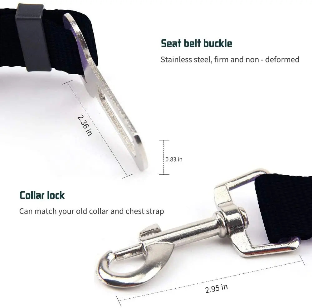 SafePaw Dog Car Seat Belt