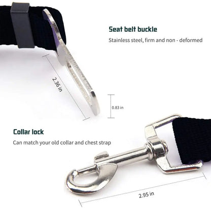 SafePaw Dog Car Seat Belt