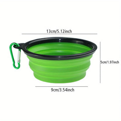 PawFold Portable Travel Bowl