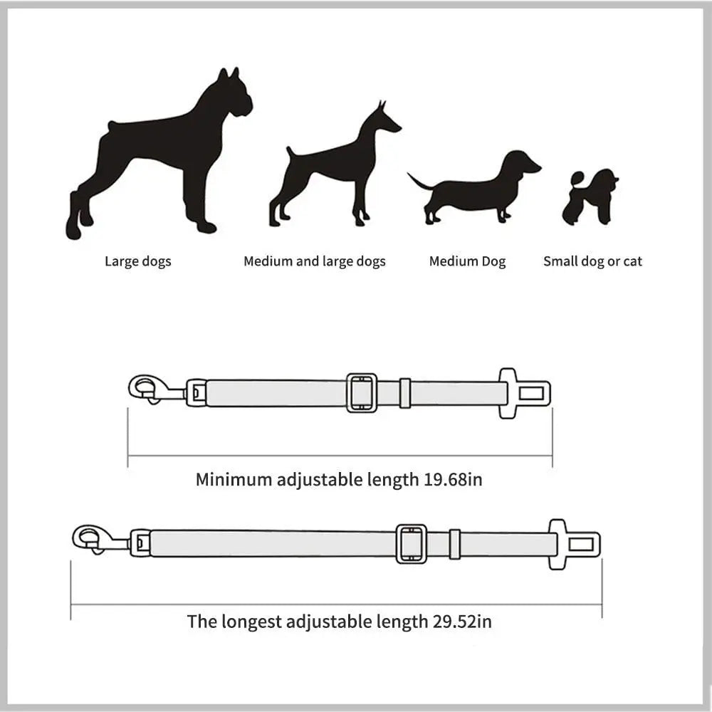 SafePaw Dog Car Seat Belt