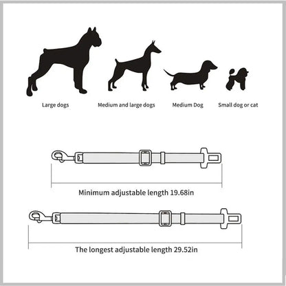 SafePaw Dog Car Seat Belt