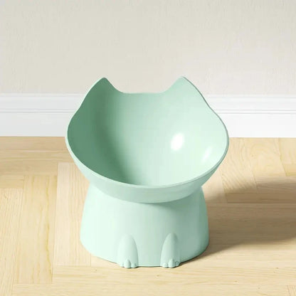 WhiskerEase Feeding Bowl