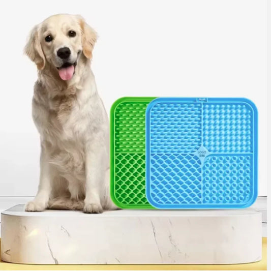 CalmPaw dog lick mat for slow feeding and enrichment