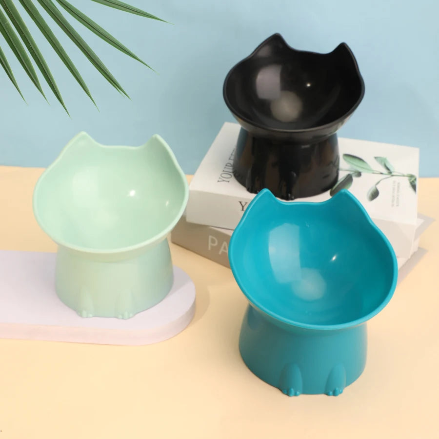 WhiskerEase Feeding Bowl