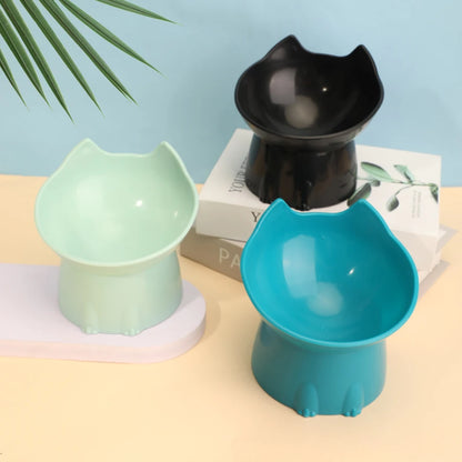 WhiskerEase Feeding Bowl