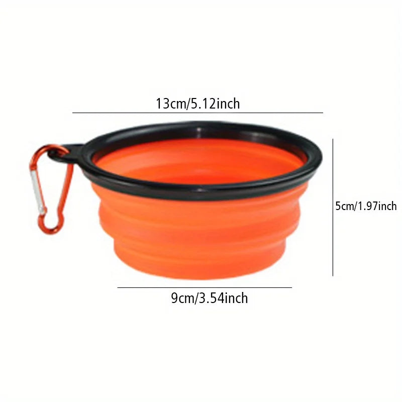 PawFold Portable Travel Bowl