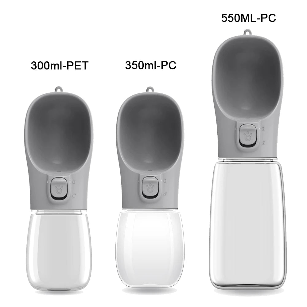 PawSip Portable Water Bottle