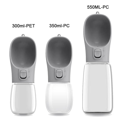 PawSip Portable Water Bottle