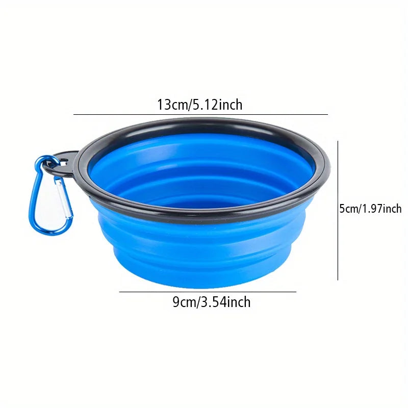 PawFold Portable Travel Bowl