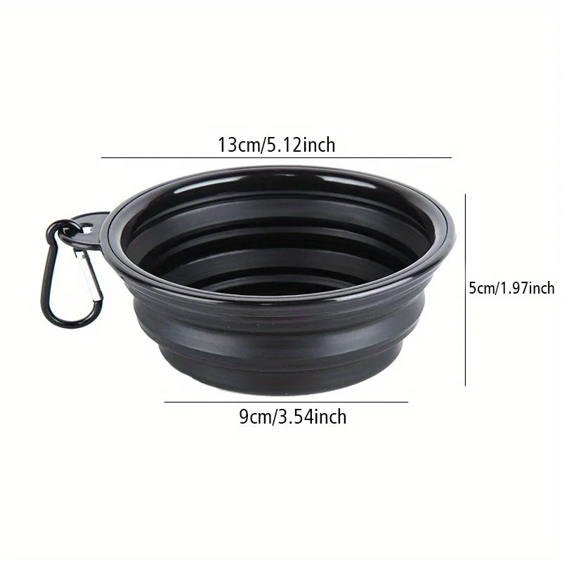 PawFold Portable Travel Bowl