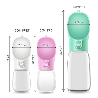 PawSip Portable Water Bottle