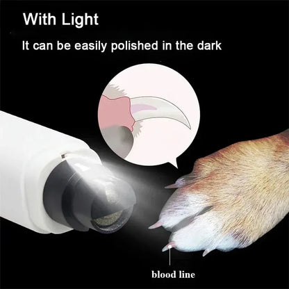 QuietGlow Nail Grinder