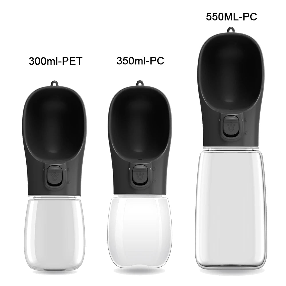 PawSip Portable Water Bottle