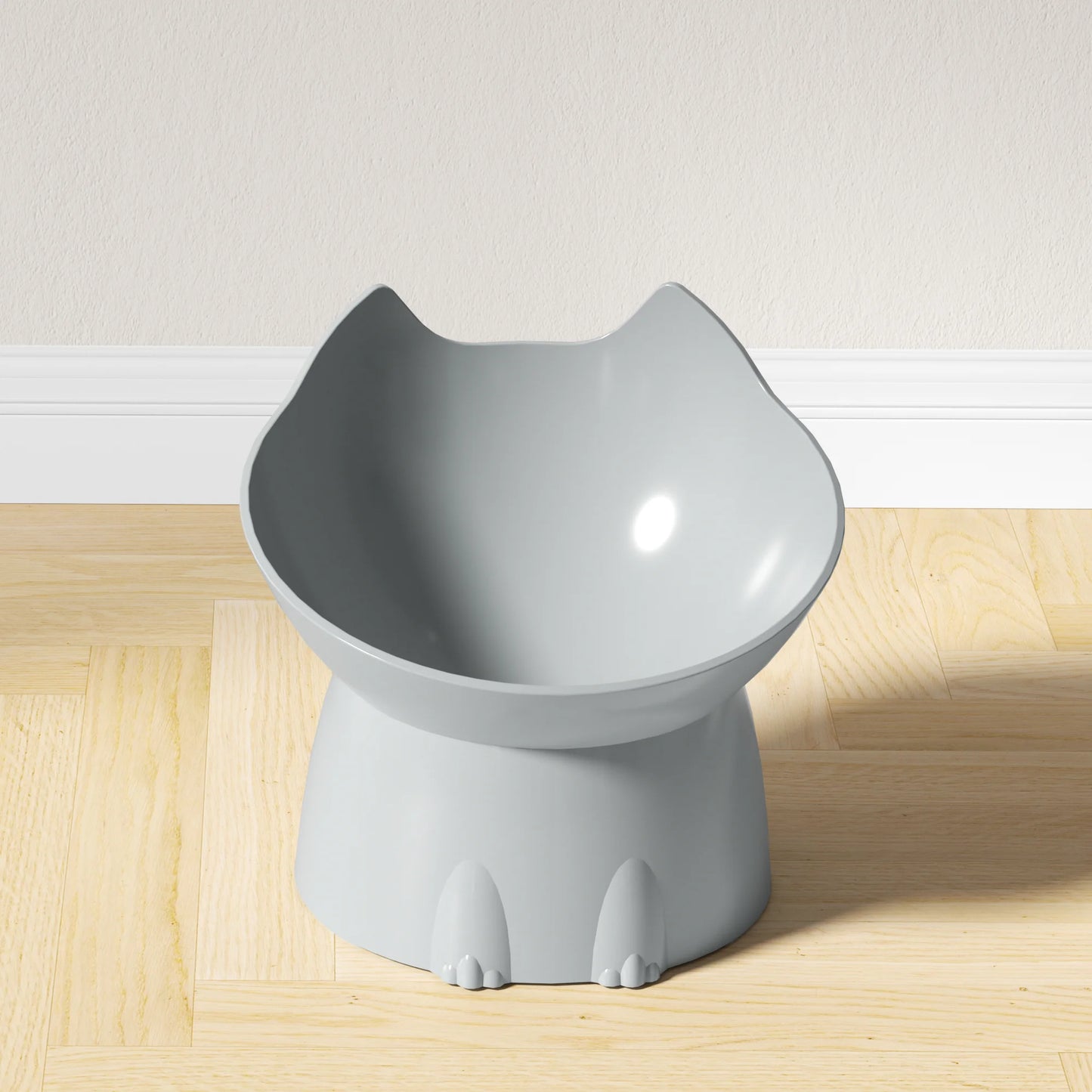 WhiskerEase Feeding Bowl