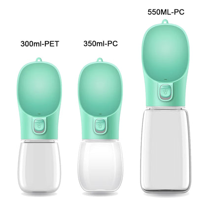 PawSip Portable Water Bottle