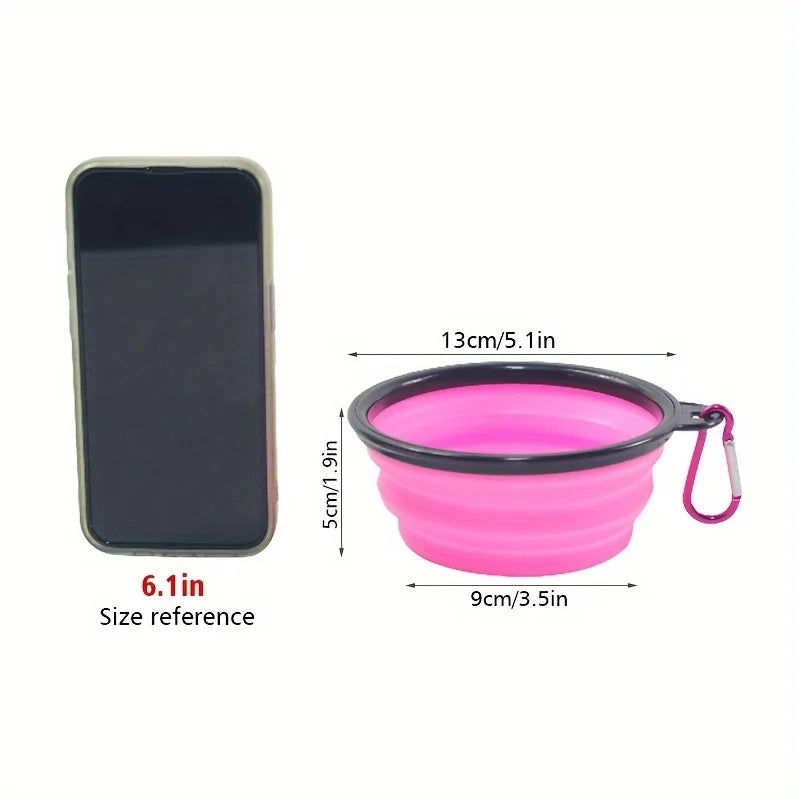 PawFold Portable Travel Bowl