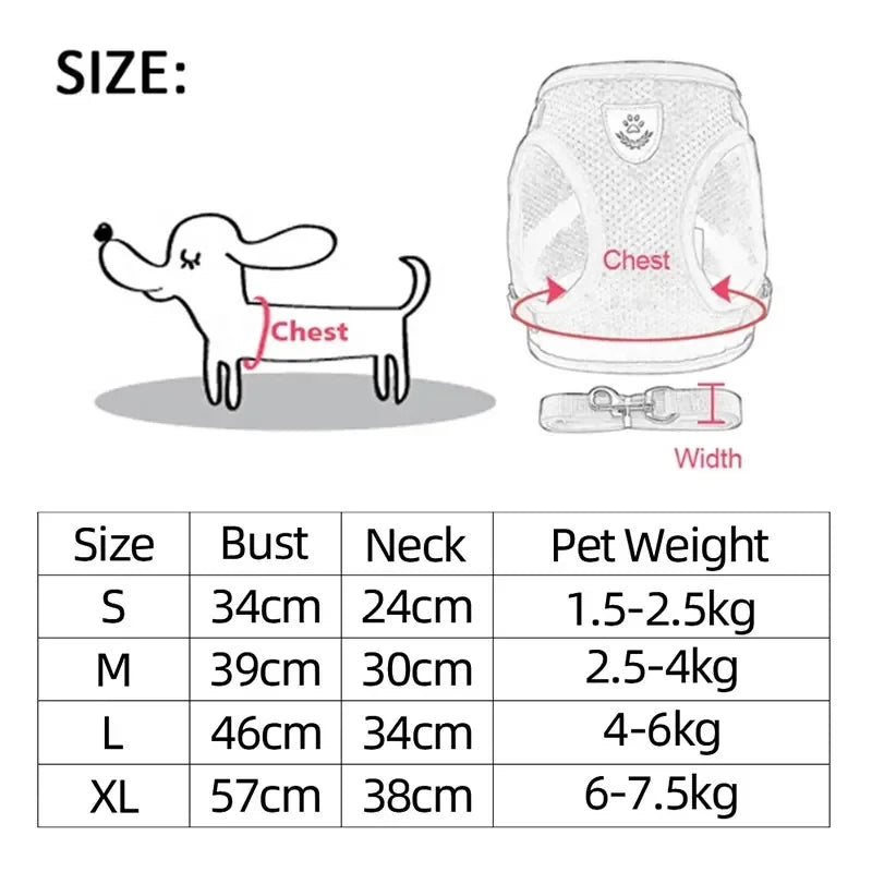 ComfortFit Pet Harness