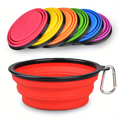 PawFold Portable Travel Bowl