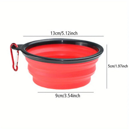 PawFold Portable Travel Bowl