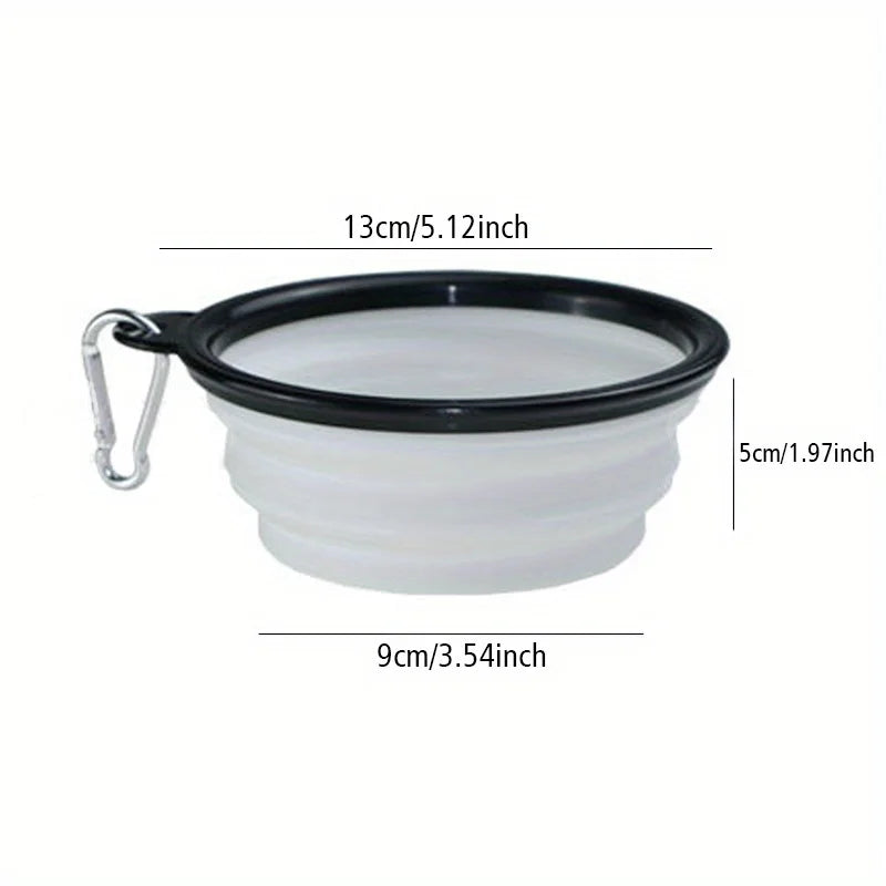 PawFold Portable Travel Bowl