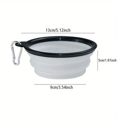 PawFold Portable Travel Bowl