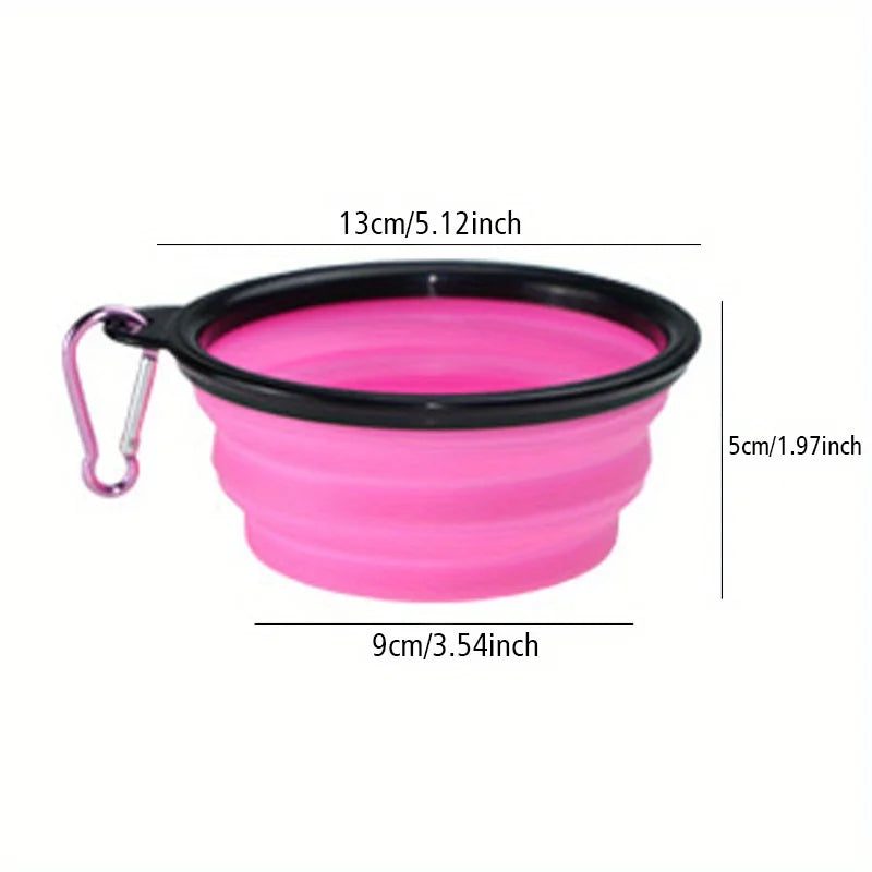 PawFold Portable Travel Bowl