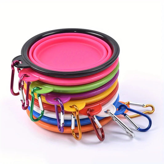 PawFold Portable Travel Bowl