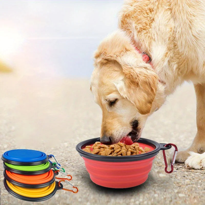 PawFold Portable Travel Bowl