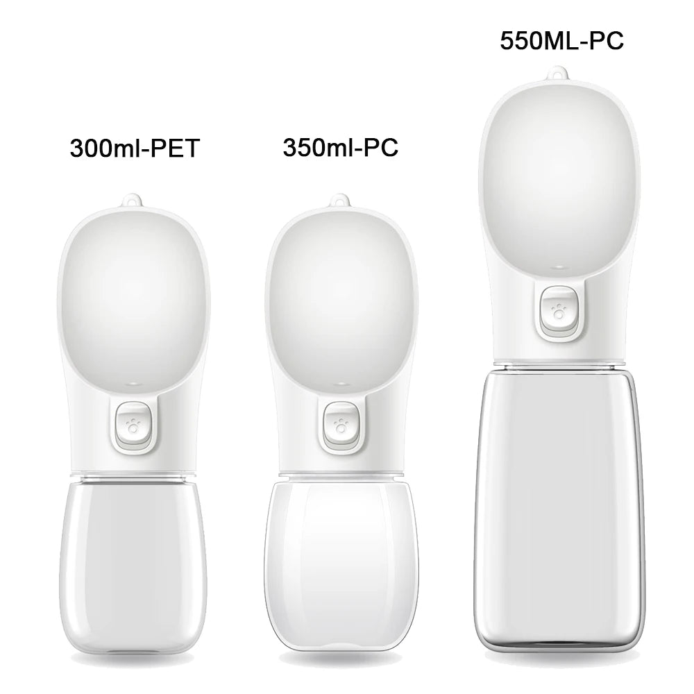 PawSip Portable Water Bottle