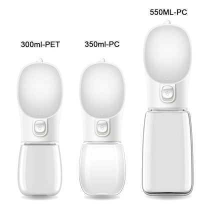 PawSip Portable Water Bottle