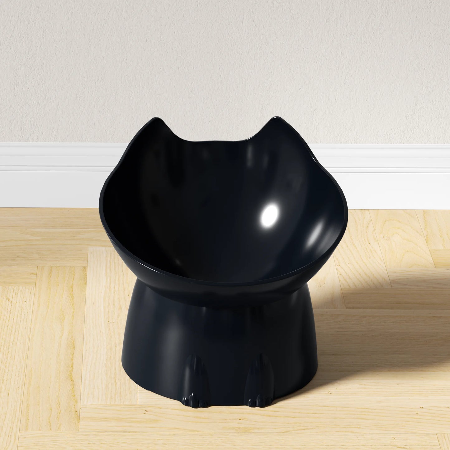 WhiskerEase Feeding Bowl