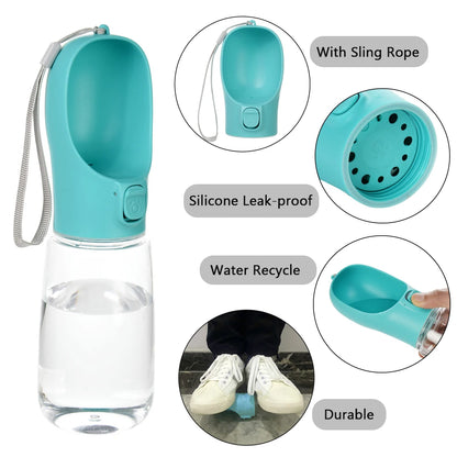 PawSip Portable Water Bottle