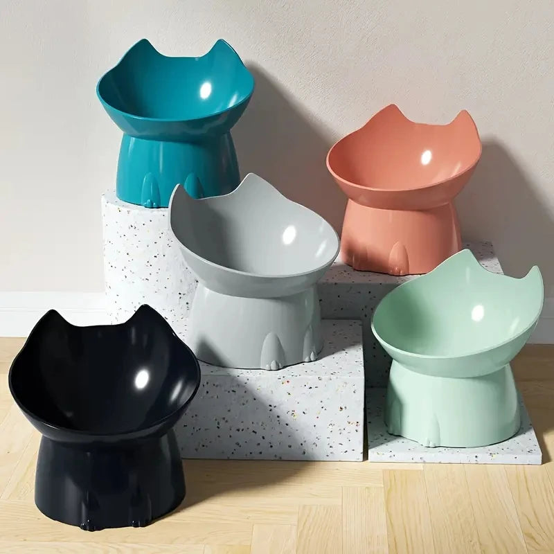WhiskerEase Feeding Bowl