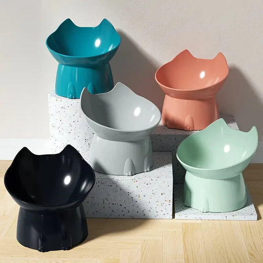 WhiskerEase Feeding Bowl
